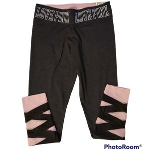 Pink Victoria Secret Leggings